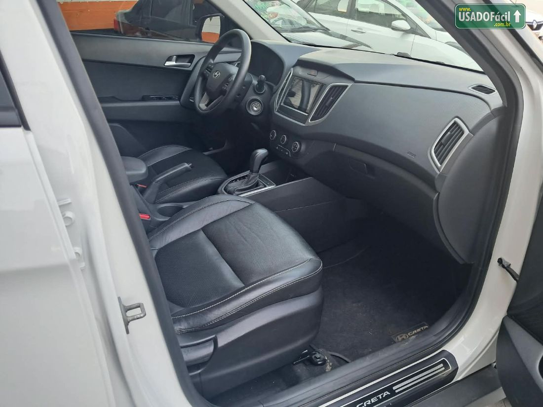 Hyundai Creta Action 1.6 Automático Flex 2021/2022 — foto 8 de 18