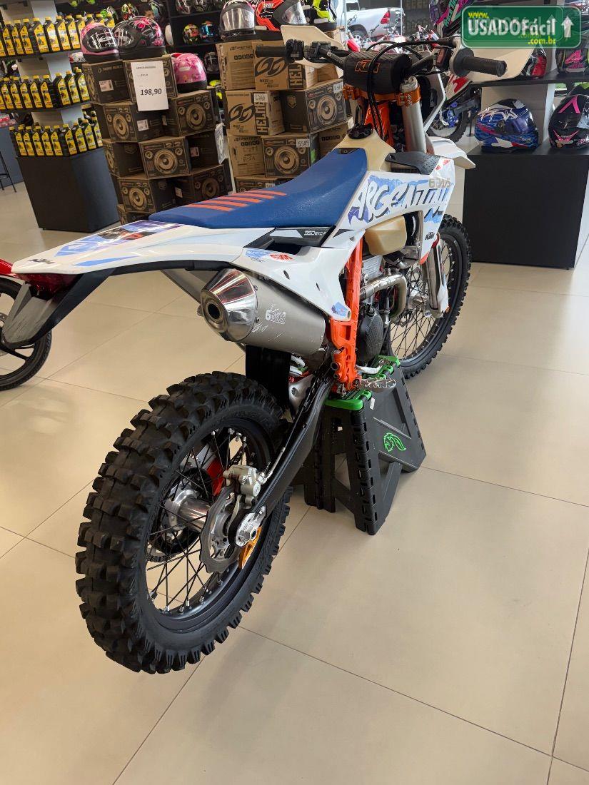 KTM EXC-F 350 SIX DAYS 2024/2024 — foto 12 de 16