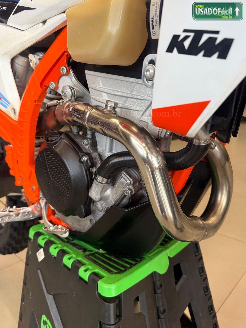 KTM EXC-F 350 SIX DAYS 2024/2024 — foto 15 de 16
