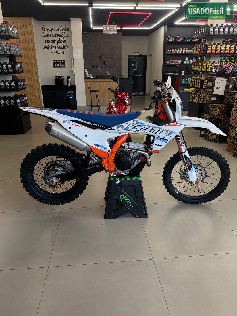 KTM EXC-F 350 SIX DAYS 2024/2024 — foto 2 de 16