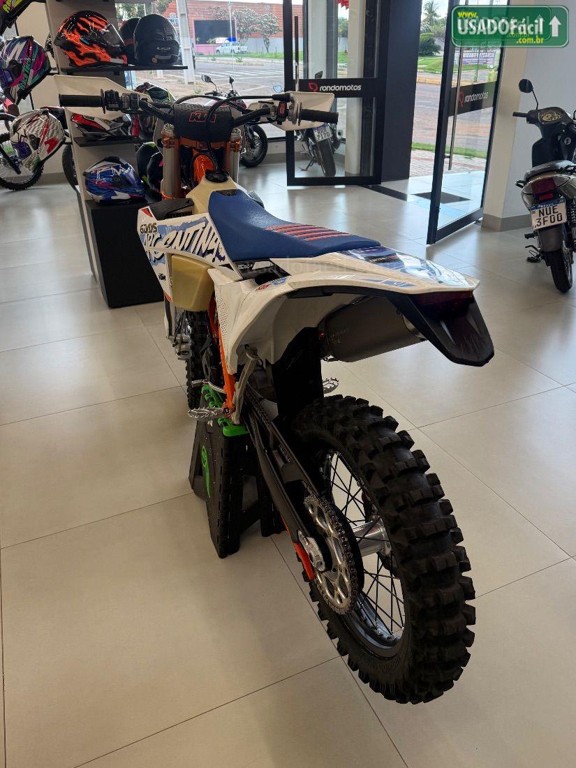 KTM EXC-F 350 SIX DAYS 2024/2024 — foto 7 de 16