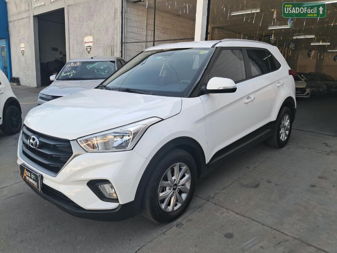Hyundai Creta Action 1.6 Automático Flex 2022/2023 — foto 2 de 19