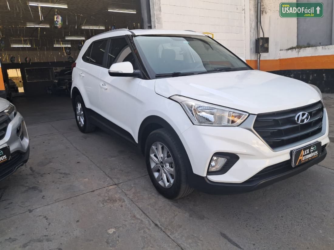 Hyundai Creta Action 1.6 Automático Flex 2022/2023 — foto 3 de 19