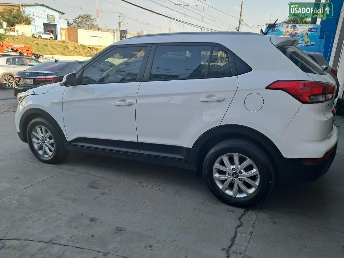 Hyundai Creta Action 1.6 Automático Flex 2022/2023 — foto 4 de 19