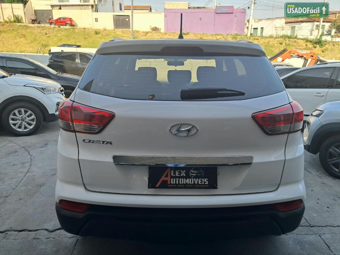 Hyundai Creta Action 1.6 Automático Flex 2022/2023 — foto 5 de 19