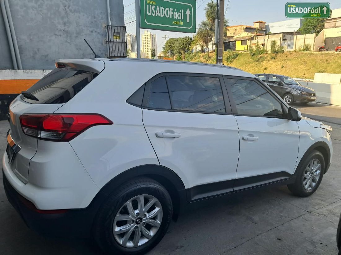 Hyundai Creta Action 1.6 Automático Flex 2022/2023 — foto 6 de 19
