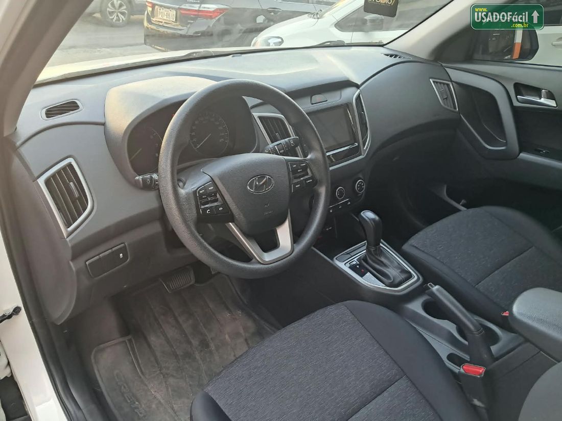 Hyundai Creta Action 1.6 Automático Flex 2022/2023 — foto 8 de 19