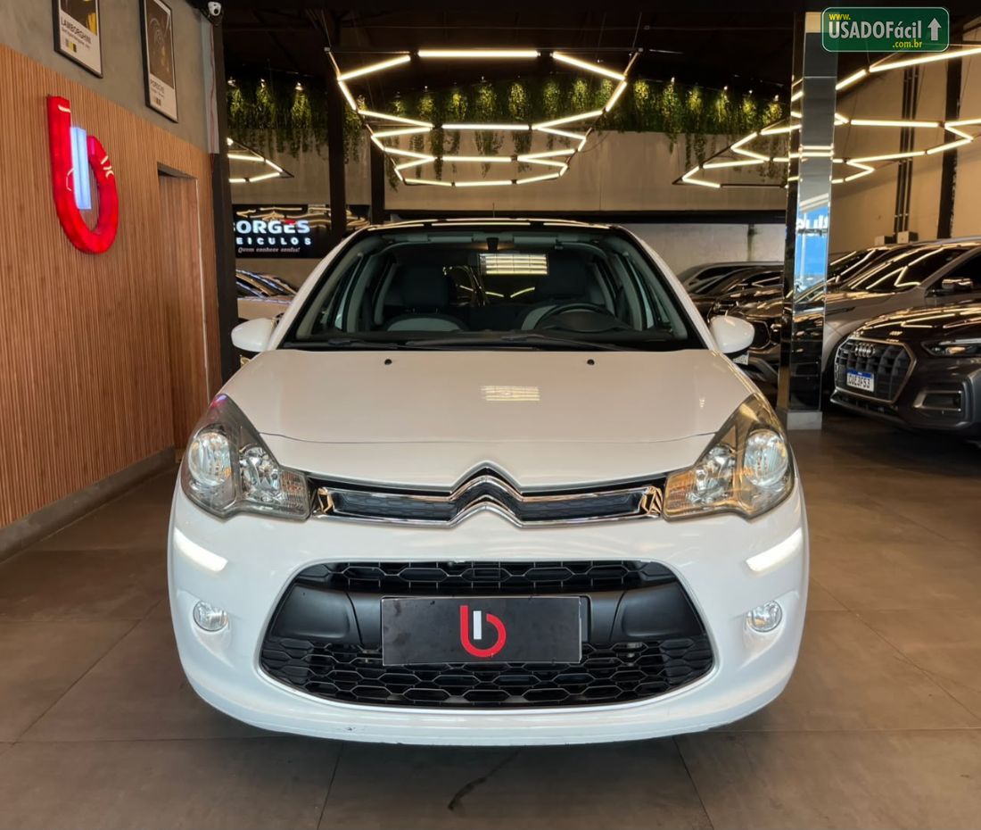 Citroen C3 Tendance Pure Tech 1.2 Mecânico Flex 2016/2017 — foto 2 de 11