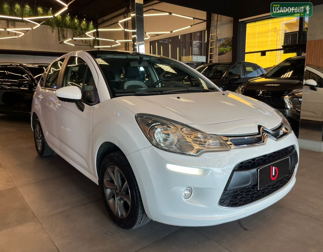 Citroen C3 Tendance Pure Tech 1.2 Mecânico Flex 2016/2017 — foto 3 de 11