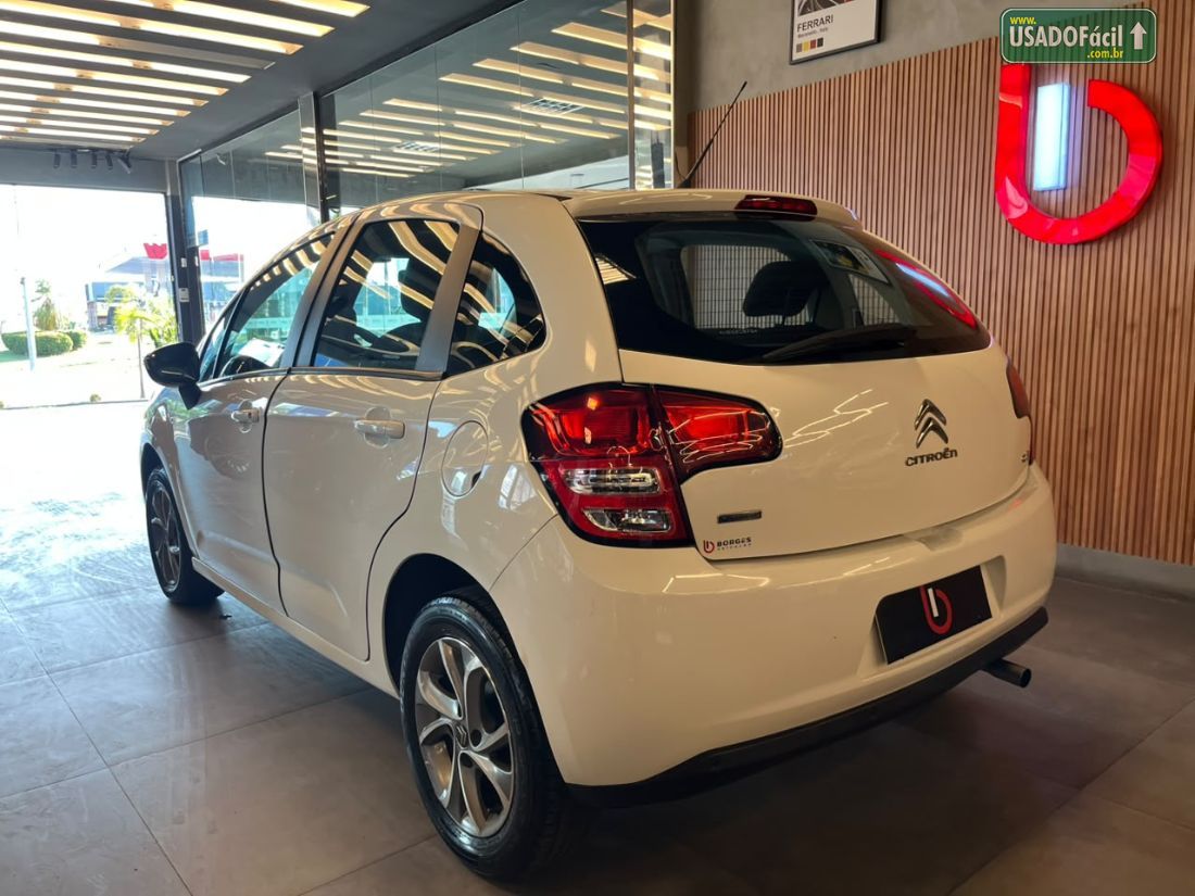 Citroen C3 Tendance Pure Tech 1.2 Mecânico Flex 2016/2017 — foto 4 de 11
