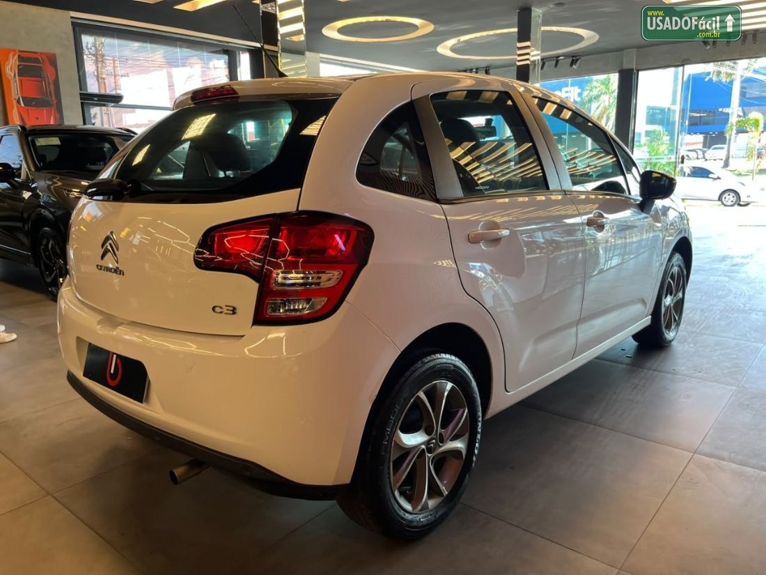 Citroen C3 Tendance Pure Tech 1.2 Mecânico Flex 2016/2017 — foto 5 de 11
