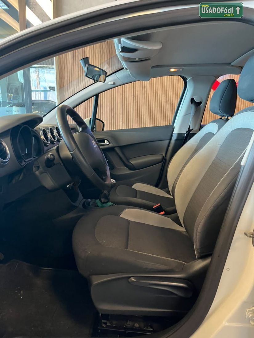 Citroen C3 Tendance Pure Tech 1.2 Mecânico Flex 2016/2017 — foto 8 de 11