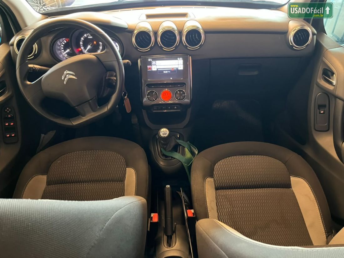Citroen C3 Tendance Pure Tech 1.2 Mecânico Flex 2016/2017 — foto 9 de 11