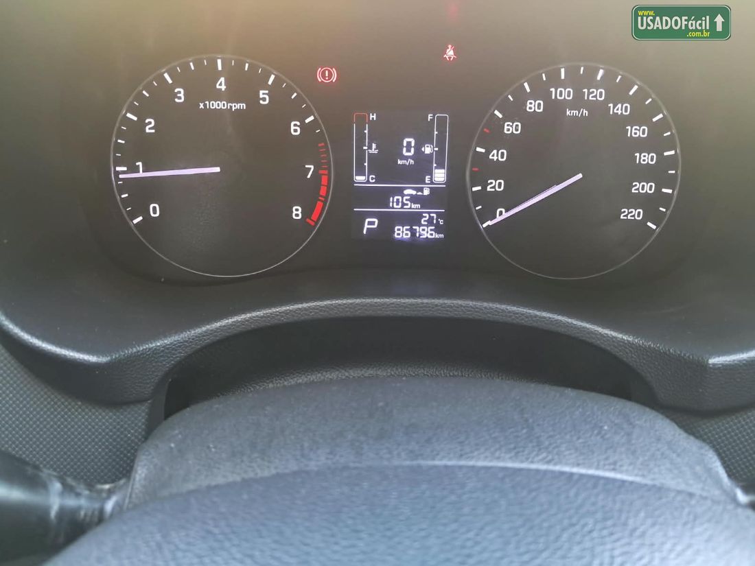 Hyundai Creta Action 1.6 Automático Flex 2021/2022 — foto 13 de 18