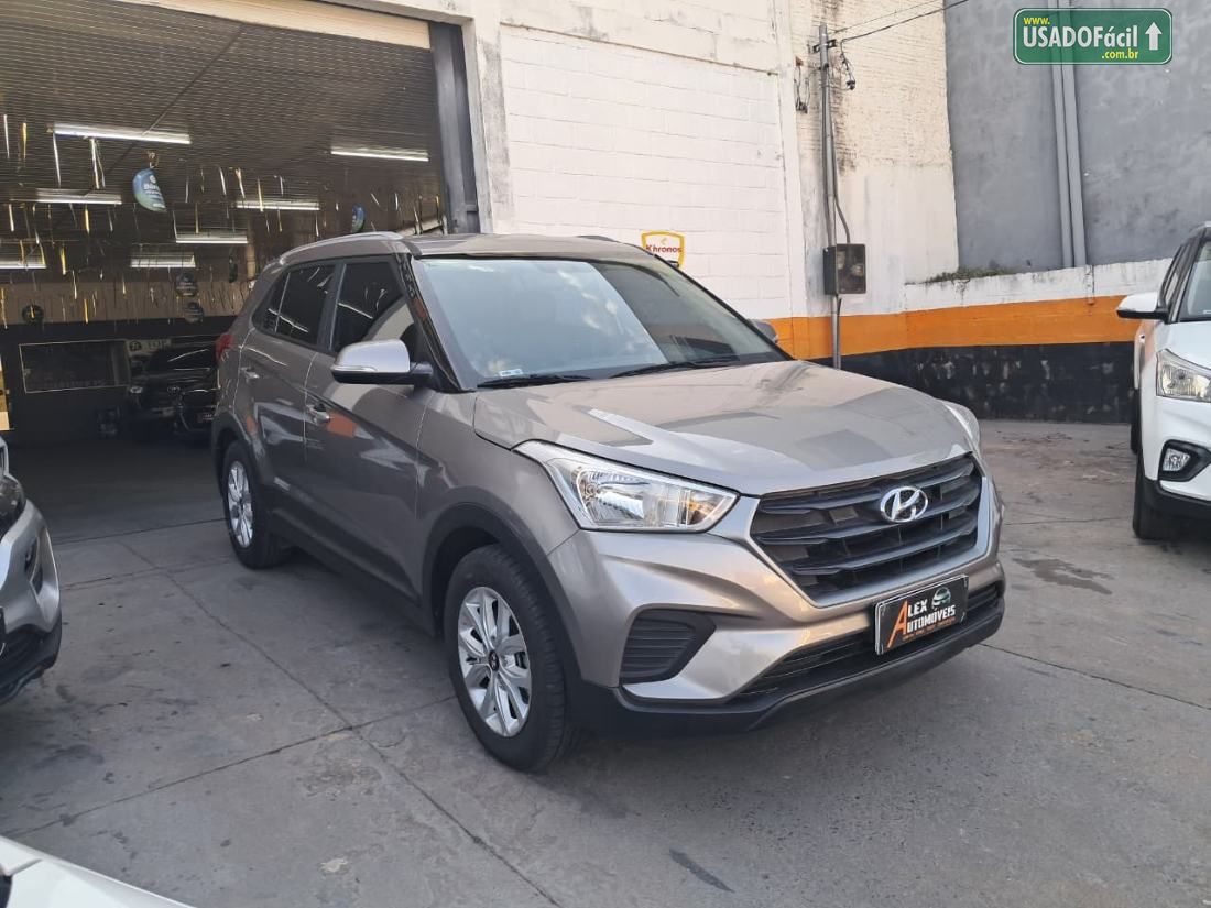 Hyundai Creta Action 1.6 Automático Flex 2021/2022 — foto 2 de 18