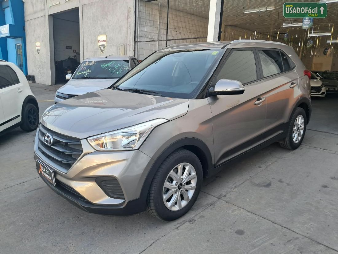 Hyundai Creta Action 1.6 Automático Flex 2021/2022 — foto 3 de 18