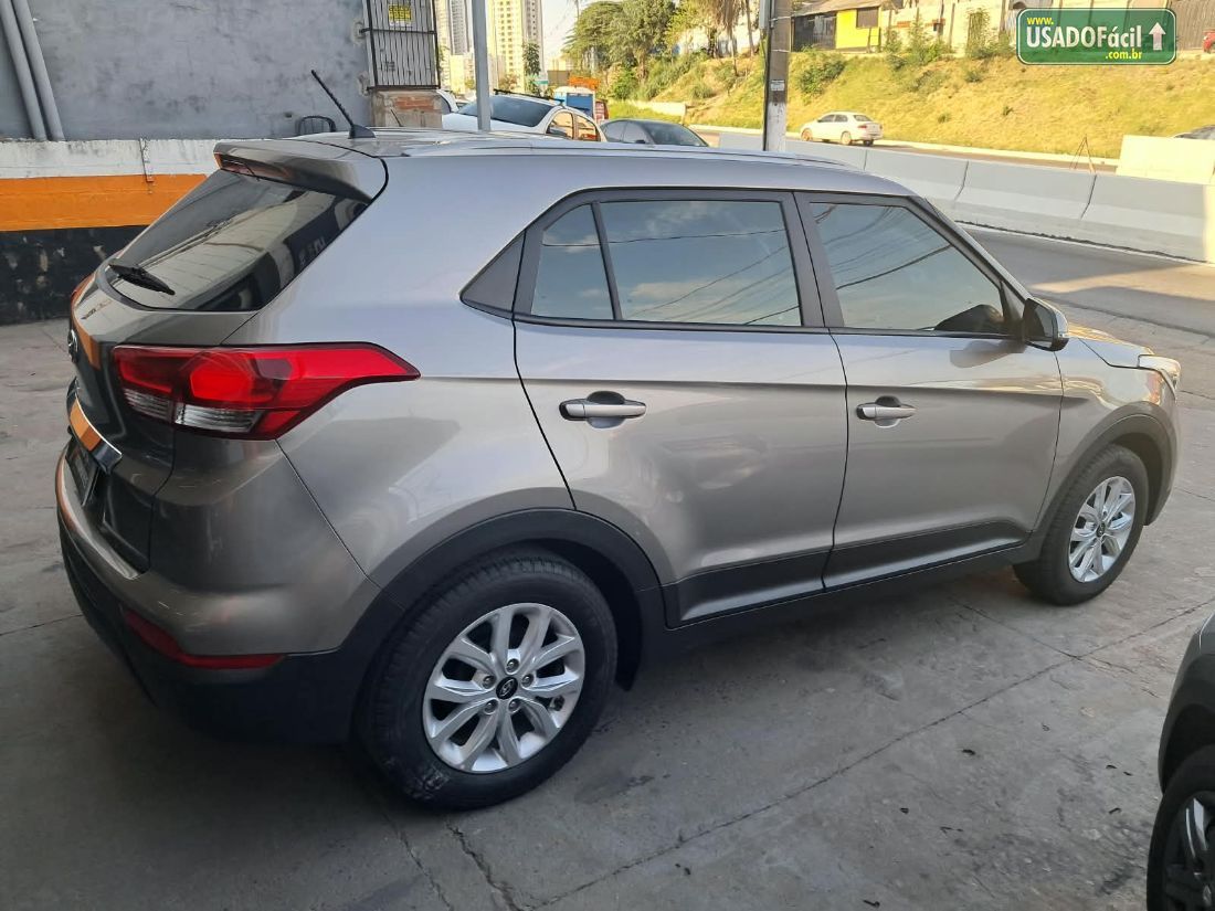 Hyundai Creta Action 1.6 Automático Flex 2021/2022 — foto 4 de 18