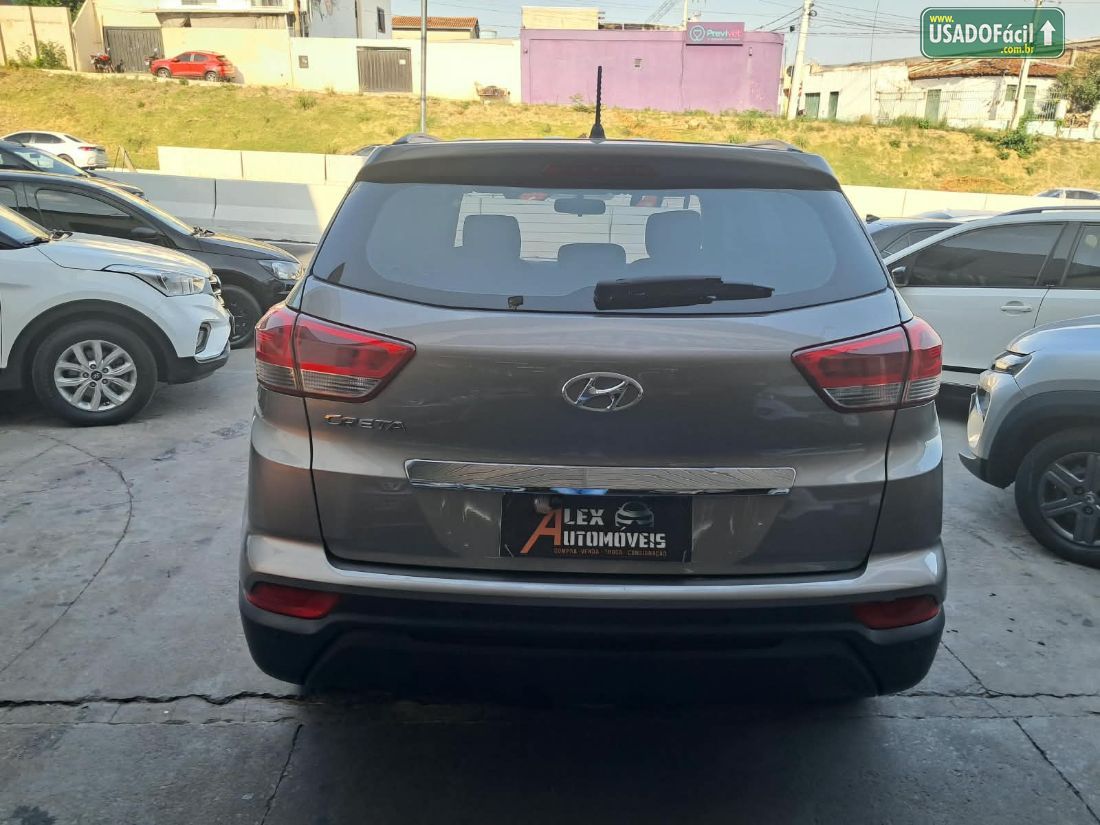 Hyundai Creta Action 1.6 Automático Flex 2021/2022 — foto 5 de 18