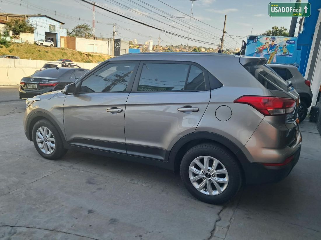 Hyundai Creta Action 1.6 Automático Flex 2021/2022 — foto 6 de 18