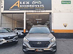 Hyundai Creta Action 1.6 Automático Flex