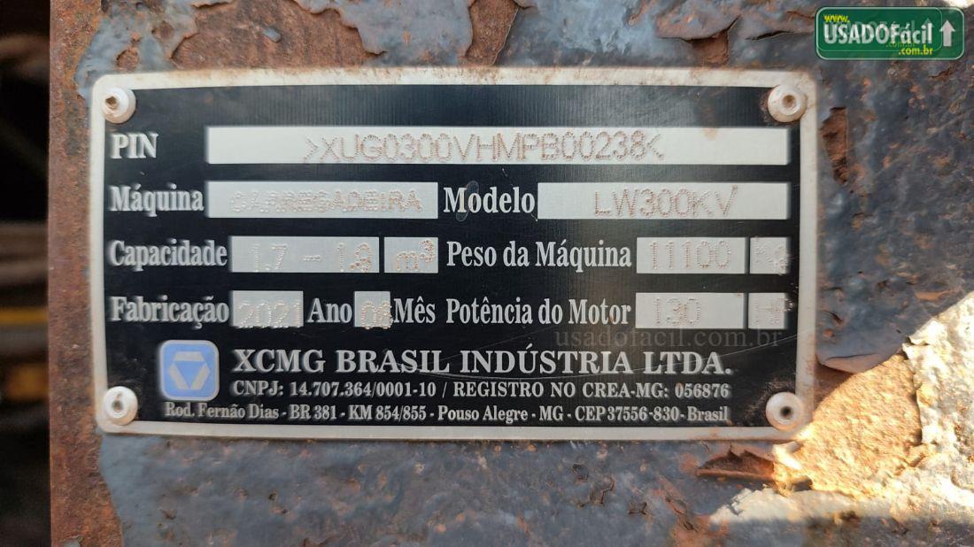 XCMG Pá CARREGADEIRA XCMG LW300KV 2021/2021 — foto 7 de 7