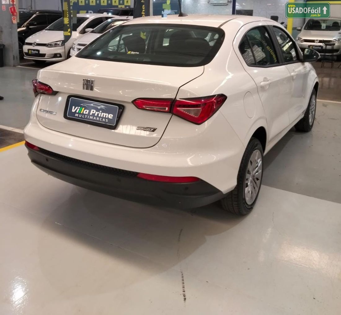 Fiat Cronos Drive 1.3 Mecânico Flex 2024/2024 — foto 7 de 10