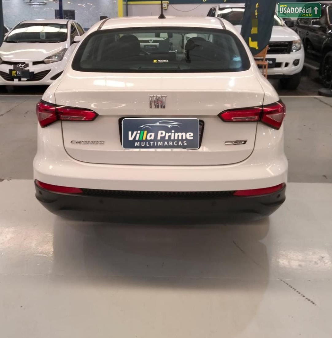 Fiat Cronos Drive 1.3 Mecânico Flex 2024/2024 — foto 8 de 10
