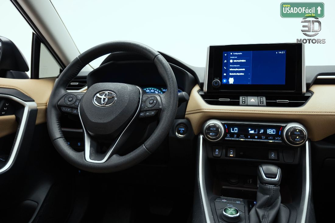 Toyota RAV4 2.5 SX Connect 4x4 Automático Híbrido 2024/2025 — foto 10 de 17