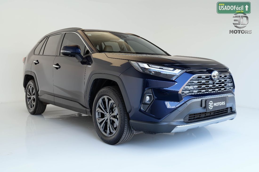 Toyota RAV4 2.5 SX Connect 4x4 Automático Híbrido 2024/2025 — foto 3 de 17