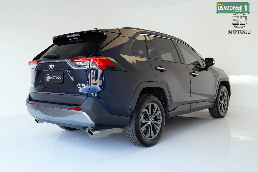 Toyota RAV4 2.5 SX Connect 4x4 Automático Híbrido 2024/2025 — foto 4 de 17