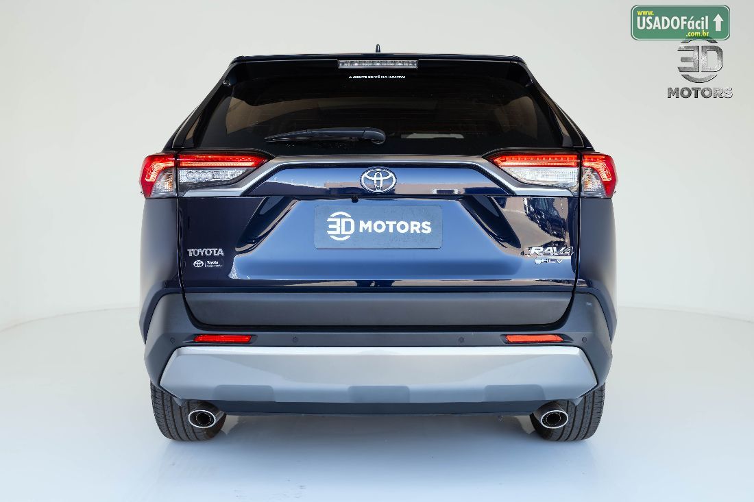 Toyota RAV4 2.5 SX Connect 4x4 Automático Híbrido 2024/2025 — foto 5 de 17