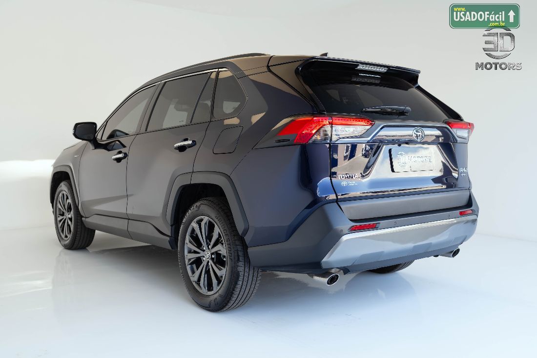 Toyota RAV4 2.5 SX Connect 4x4 Automático Híbrido 2024/2025 — foto 6 de 17