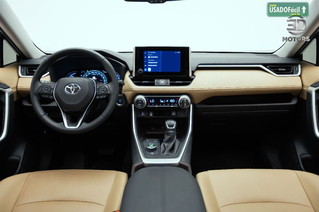 Toyota RAV4 2.5 SX Connect 4x4 Automático Híbrido 2024/2025 — foto 9 de 17