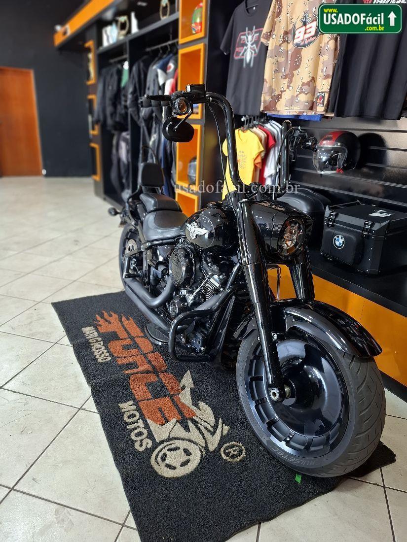 HARLEY-DAVIDSON harley davidson FAT BOY 107 2019/2020 — foto 3 de 4