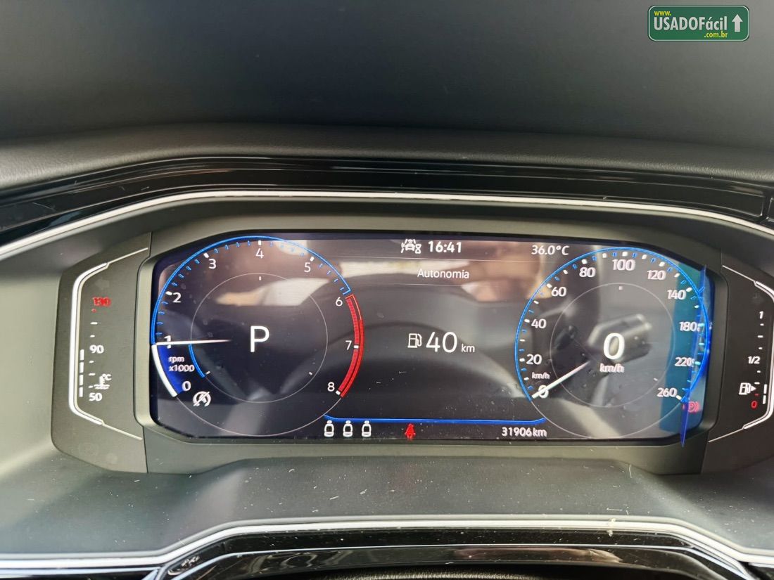 Volkswagen Nivus Highline 200 TSI Automático Flex 2024/2024 — foto 10 de 10