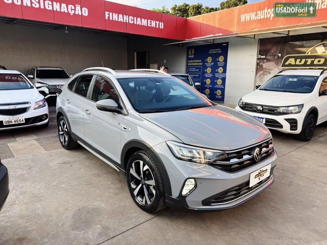 Volkswagen Nivus Highline 200 TSI Automático Flex 2024/2024 — foto 2 de 10