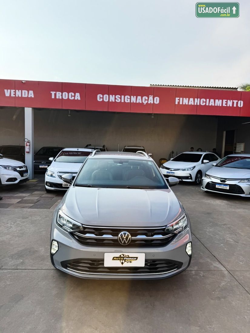 Volkswagen Nivus Highline 200 TSI Automático Flex 2024/2024 — foto 3 de 10