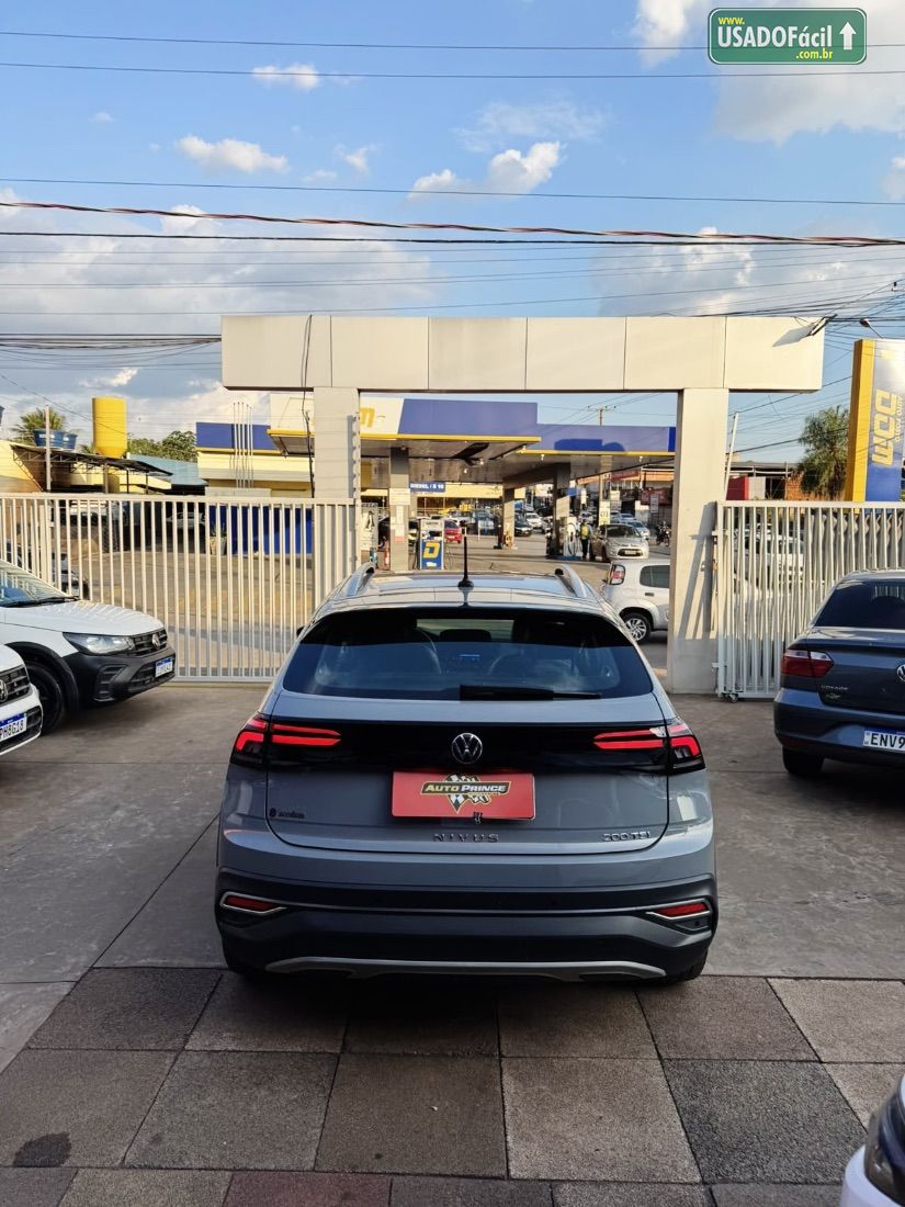 Volkswagen Nivus Highline 200 TSI Automático Flex 2024/2024 — foto 4 de 10