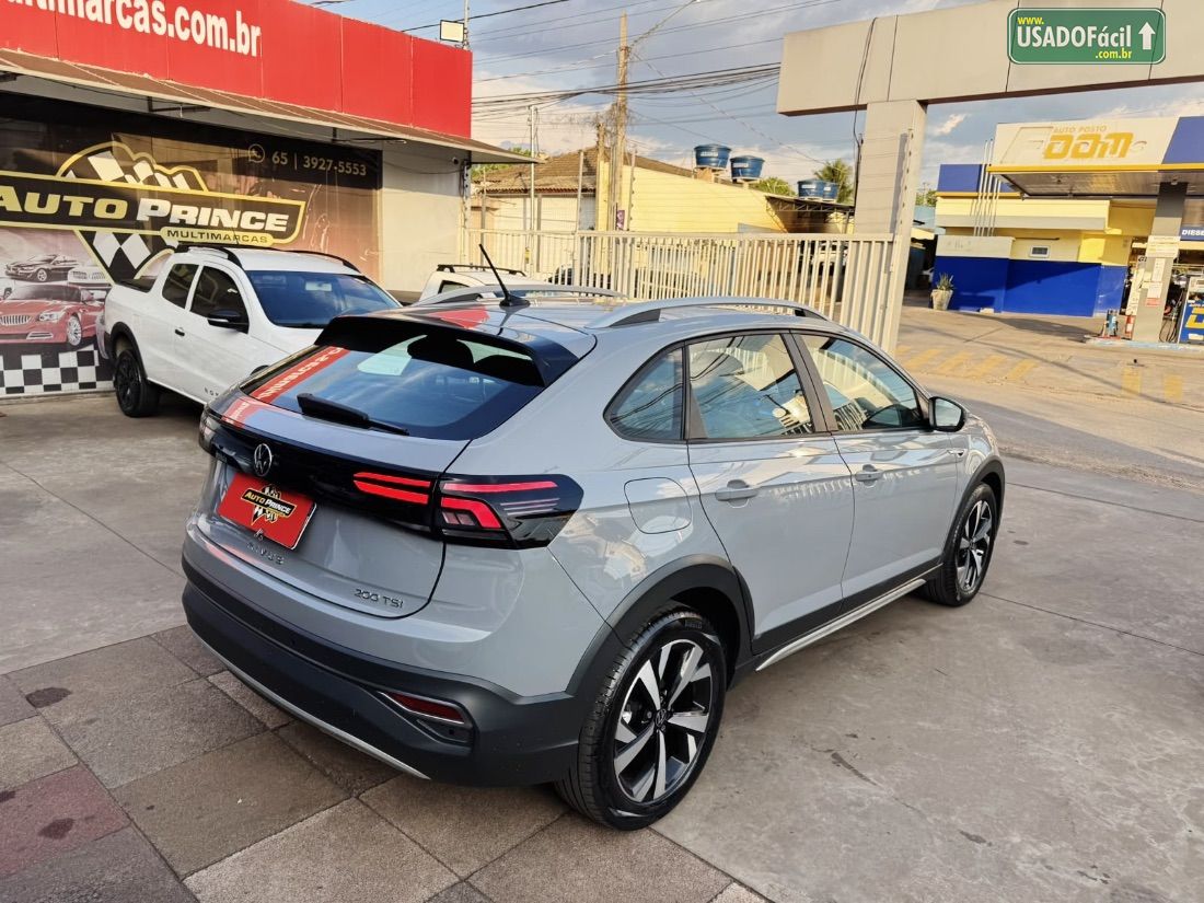 Volkswagen Nivus Highline 200 TSI Automático Flex 2024/2024 — foto 5 de 10