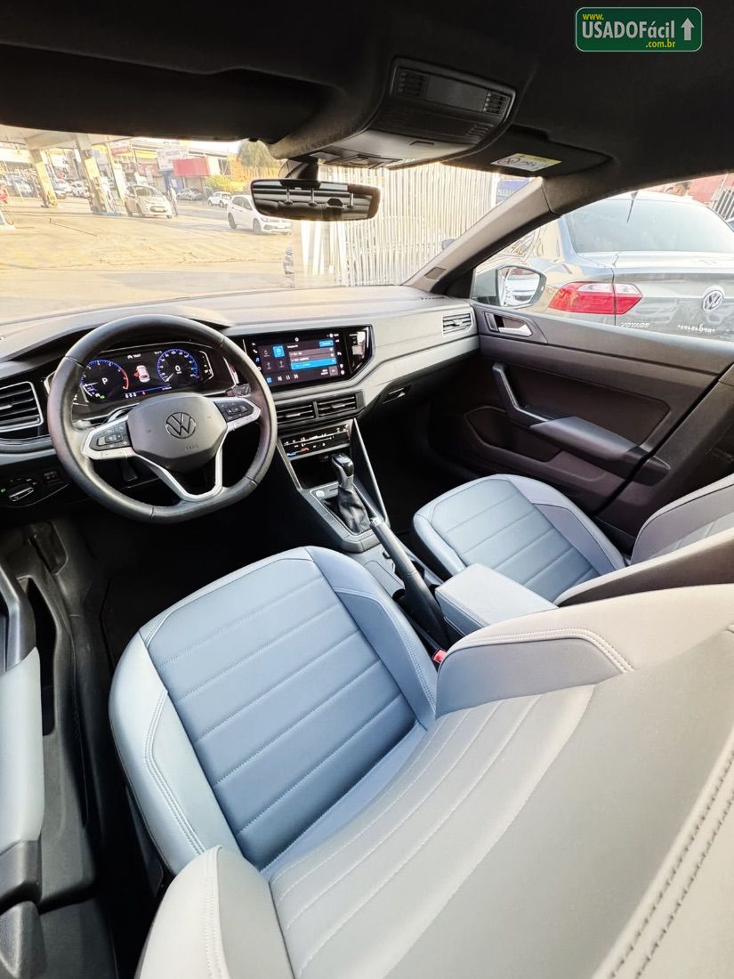 Volkswagen Nivus Highline 200 TSI Automático Flex 2024/2024 — foto 8 de 10