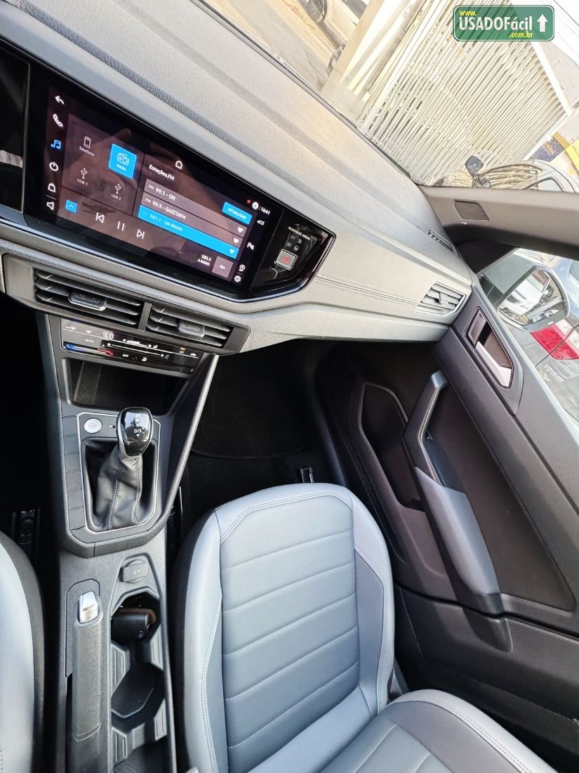 Volkswagen Nivus Highline 200 TSI Automático Flex 2024/2024 — foto 9 de 10