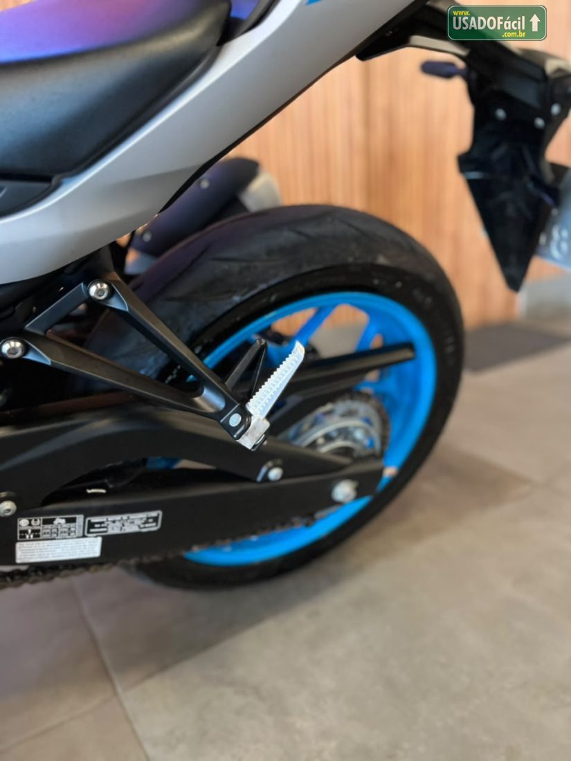 Yamaha MT-03 CONNECTED 321cc ABS 2026/2026 — foto 3 de 6