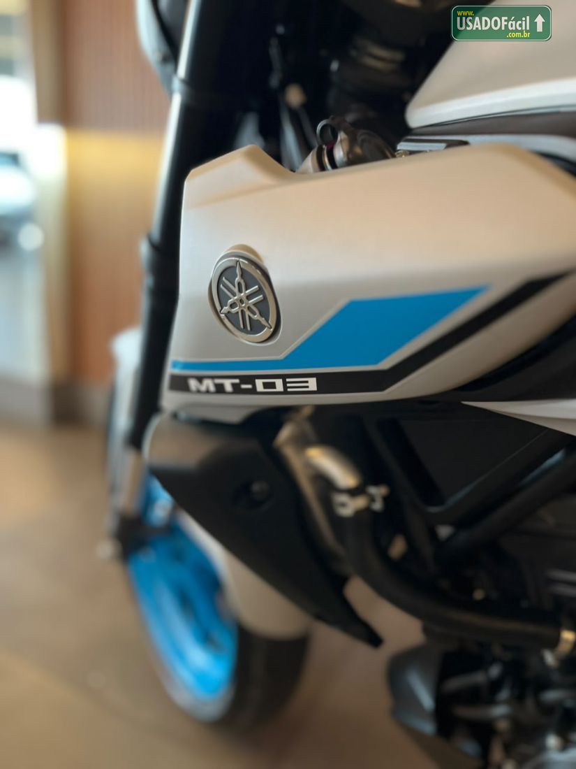 Yamaha MT-03 CONNECTED 321cc ABS 2026/2026 — foto 4 de 6