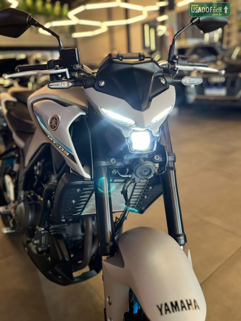 Yamaha MT-03 CONNECTED 321cc ABS 2026/2026 — foto 5 de 6