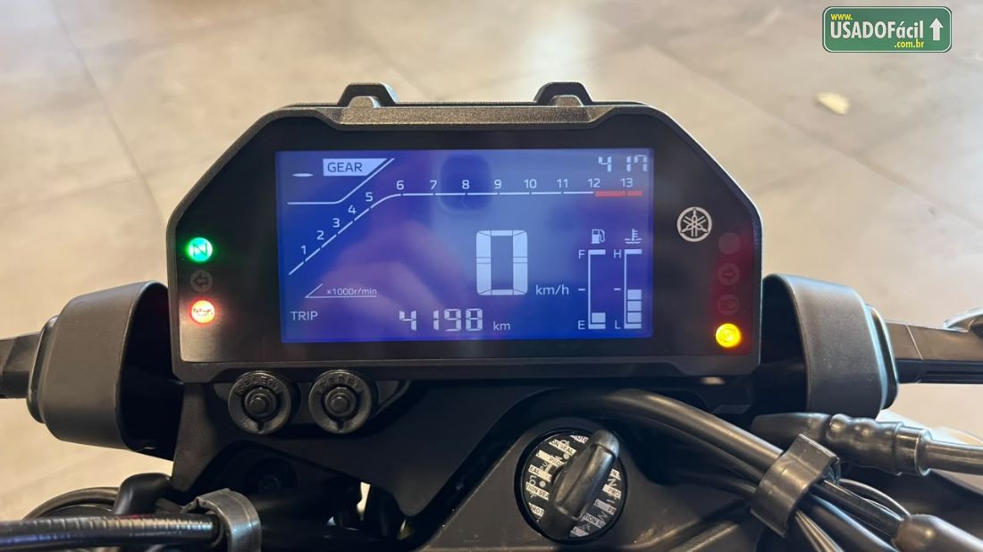 Yamaha MT-03 CONNECTED 321cc ABS 2026/2026 — foto 6 de 6
