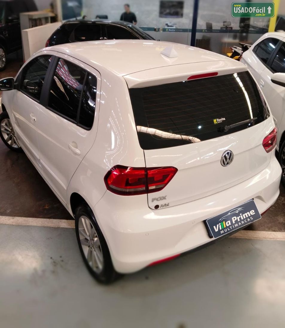 Volkswagen Fox Connect 1.6 4P Flex 2019/2020 — foto 13 de 16