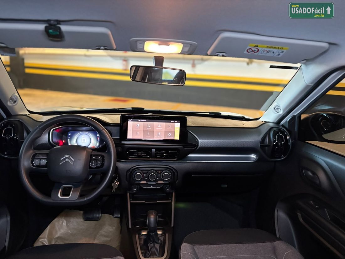 Citroen AirCross Feel Pack 1.0 Turbo 200 Automático Flex 2024/2025 — foto 10 de 14