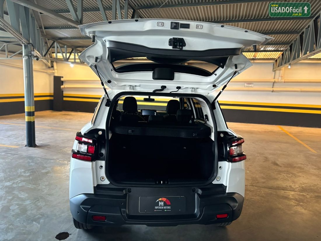 Citroen AirCross Feel Pack 1.0 Turbo 200 Automático Flex 2024/2025 — foto 11 de 14