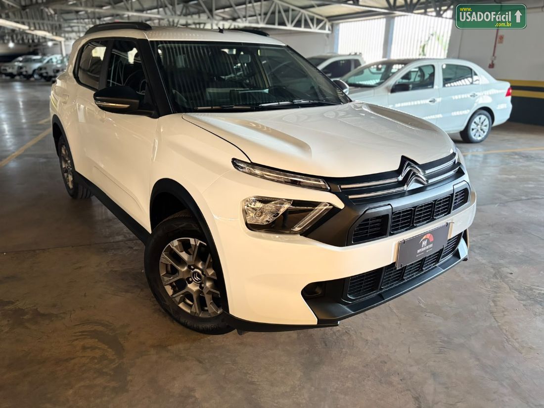 Citroen AirCross Feel Pack 1.0 Turbo 200 Automático Flex 2024/2025 — foto 4 de 14