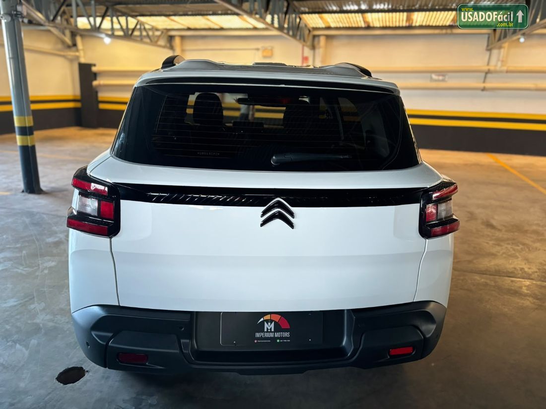 Citroen AirCross Feel Pack 1.0 Turbo 200 Automático Flex 2024/2025 — foto 5 de 14